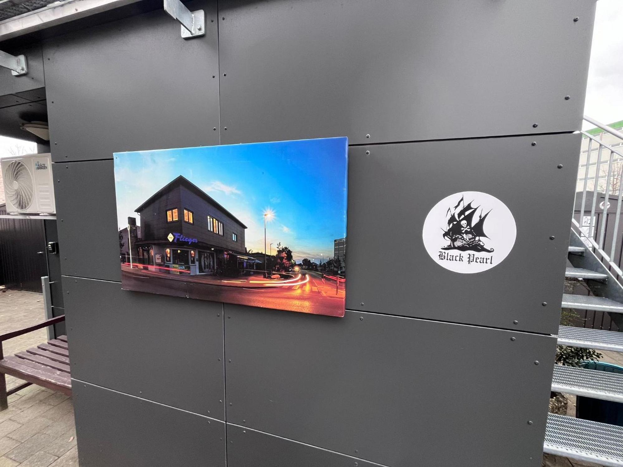 Tiny House Black Pearl Теттнанґ Екстер'єр фото